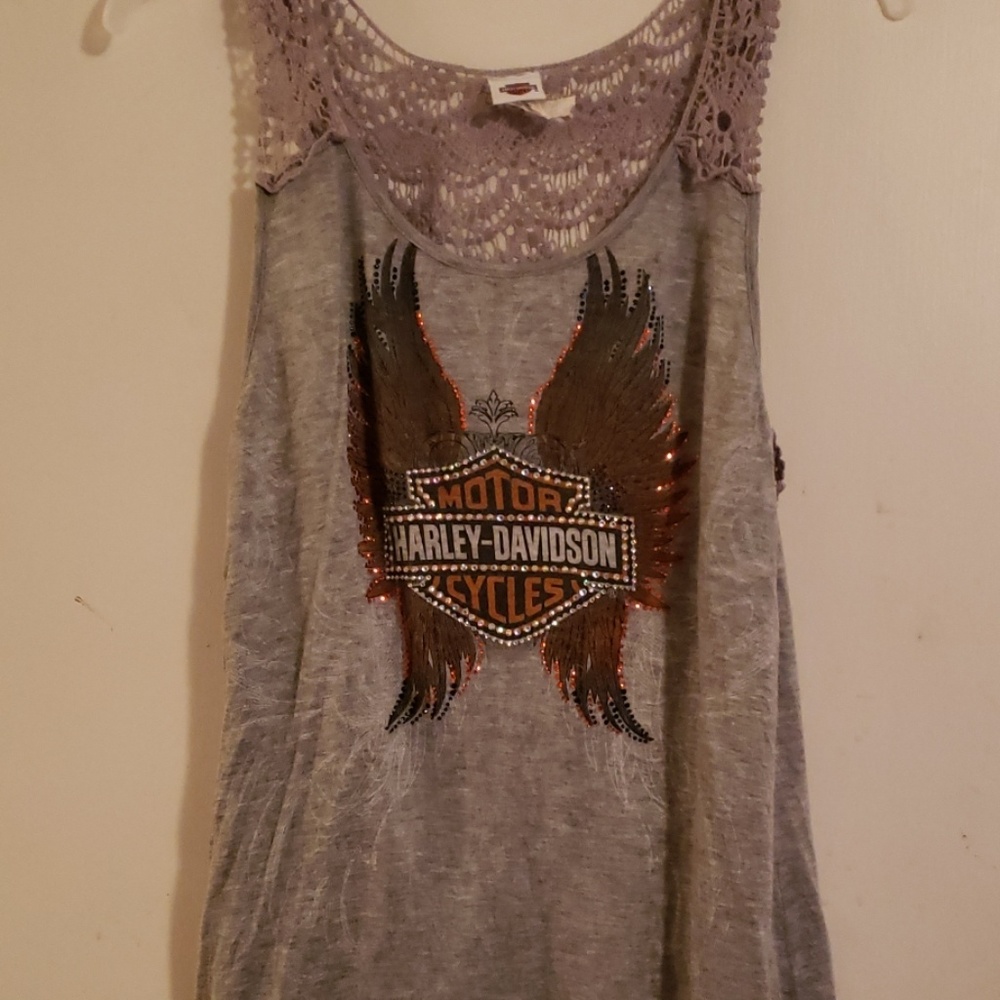 Harley-Davidson tank